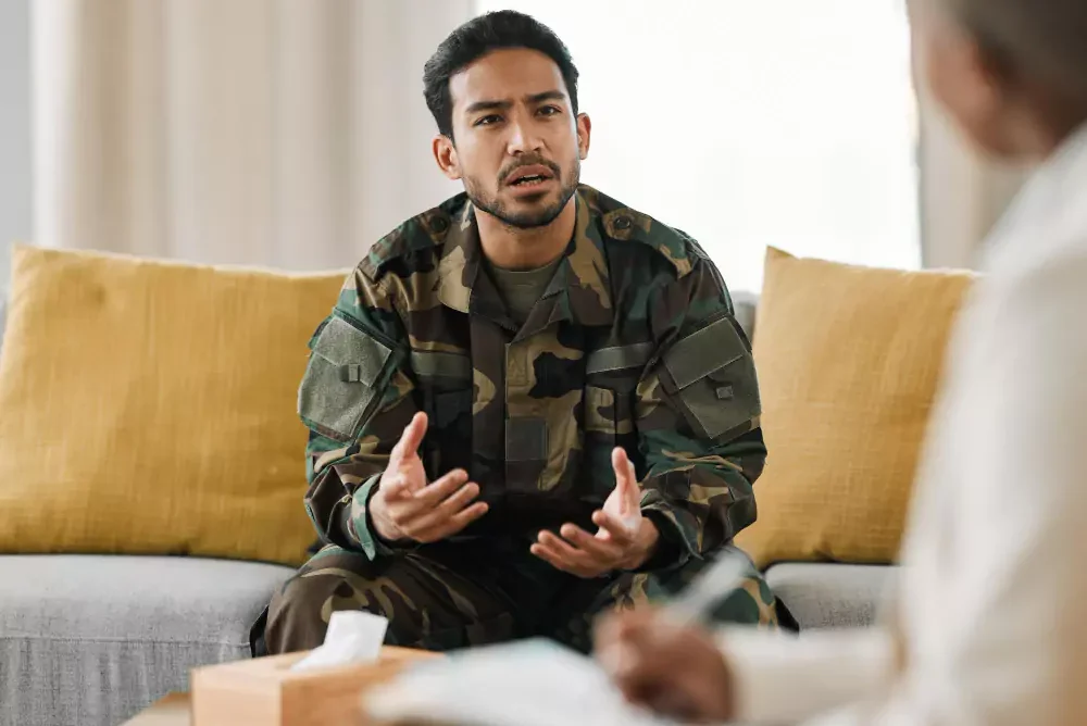 Military & Veteran Mental Health Support